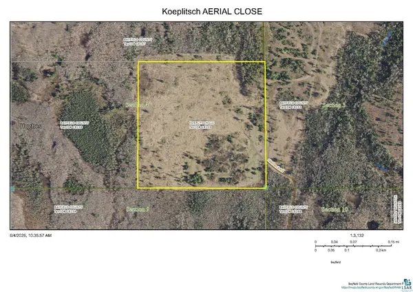 TBD Skerbeck Rd, Iron River, WI 54847