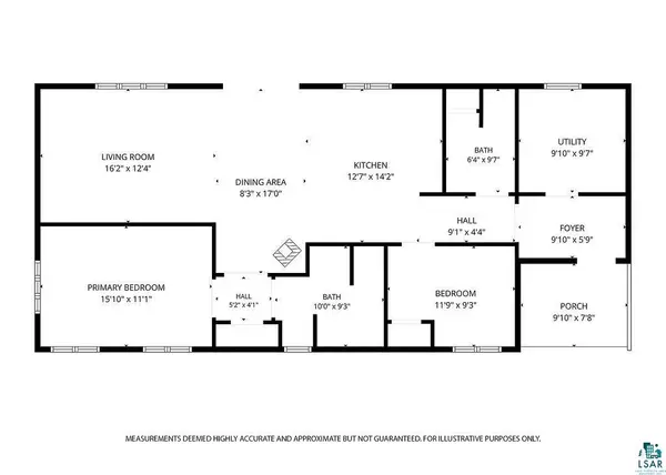 15506 W Holly Lake Ln, Stone Lake, WI 54876