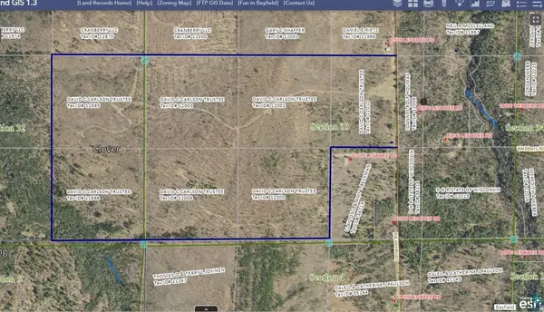 824XX Lenawee Rd, Herbster, WI 54844