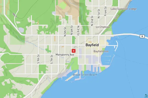 0.33 Acres on S 4th St, Bayfield, WI 54814