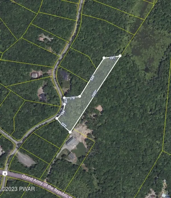Lot 4 Blue Heron WAY, Hawley, PA 18428