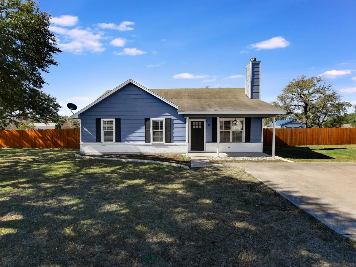 600 Fallen Oak DR, Bertram, TX 78605
