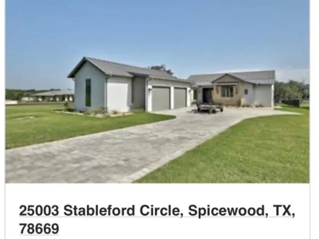 2902 Stableford cove, Spicewood, TX 78669