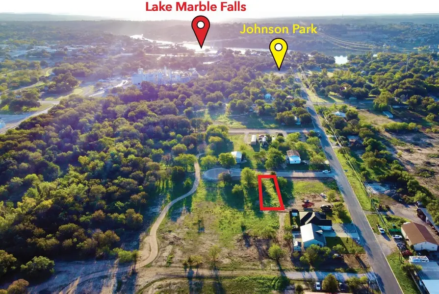 LOT 3-6 & 1-2 Blocks 267 & 259 Ave P, Marble Falls, TX 78654