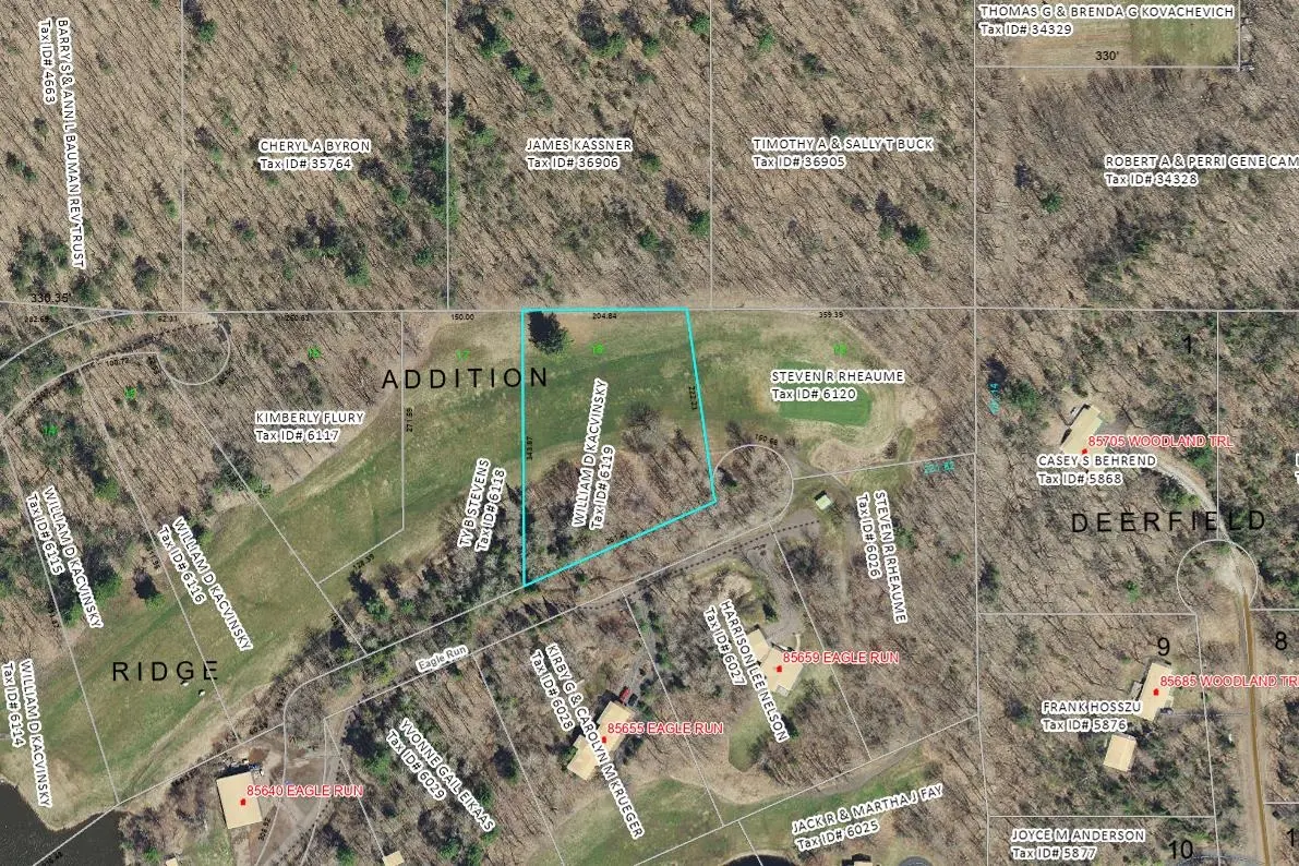 Lot 18 Eagle Run, Bayfield, WI 54814