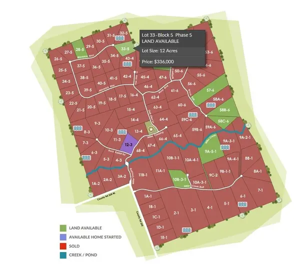Tract 33 Miller Creek Ranch,  Briggs,  TX 78608