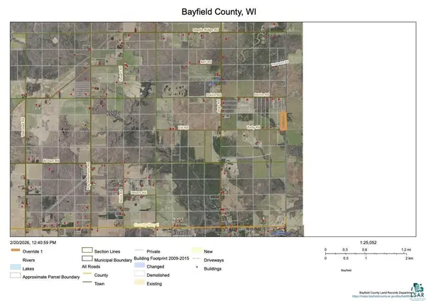 309xx Tody Rd, Mason, WI 54856
