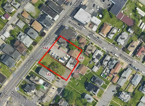 1430 N Main AVE, Scranton, PA 18508