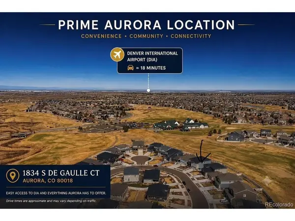 1834 S De Gaulle, Aurora, CO 80018
