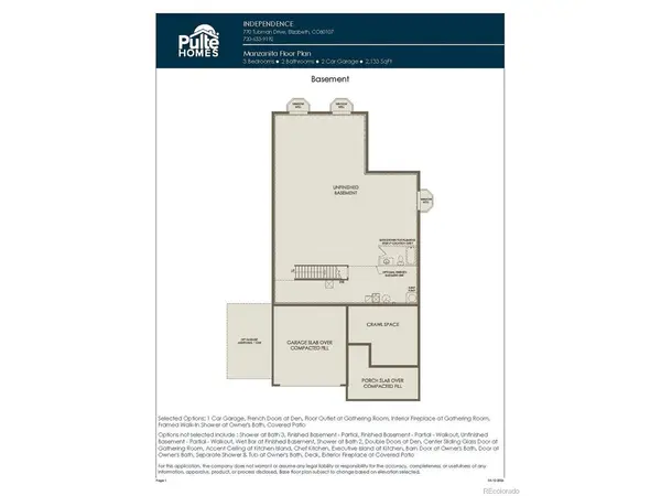 714 Stillwell, Elizabeth, CO 80107