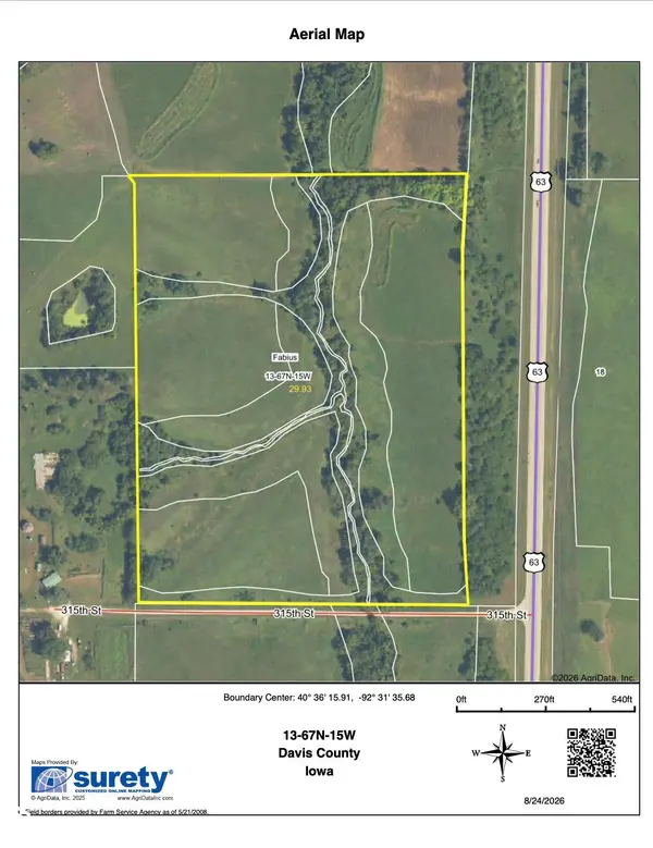 NKA Hwy 63, Bloomfield, IA 52537