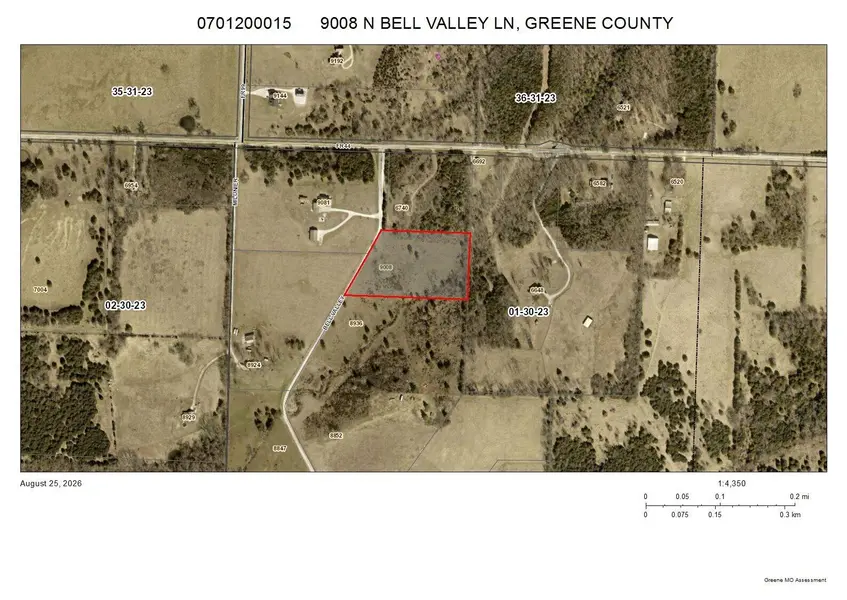 9008 N Bell Valley LN, Willard, MO 65781