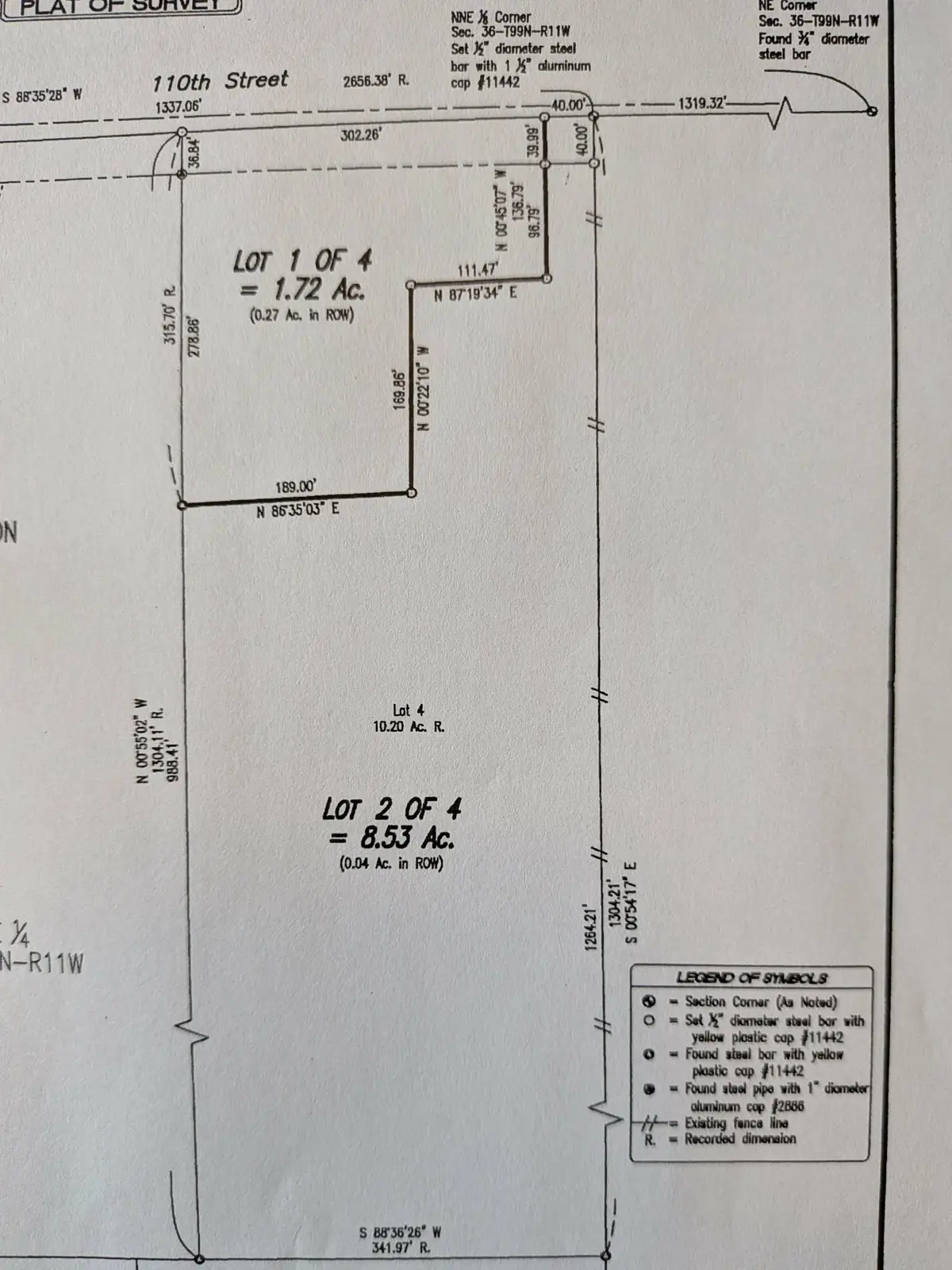 110th ST, Cresco, IA 52136