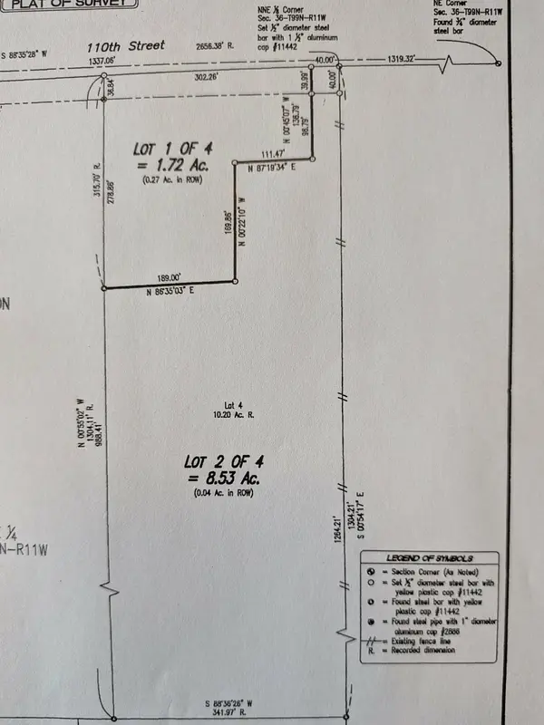 110th ST, Cresco, IA 52136