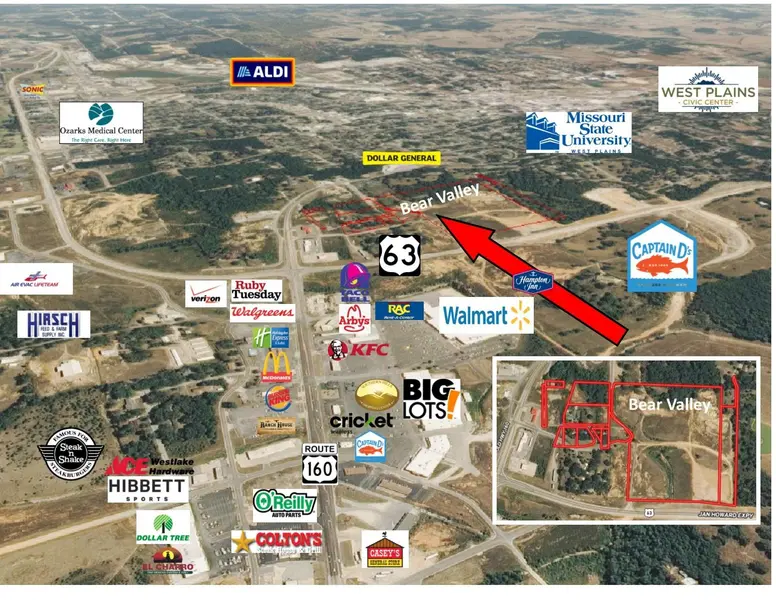 000 Highway 63, West Plains, MO 65775