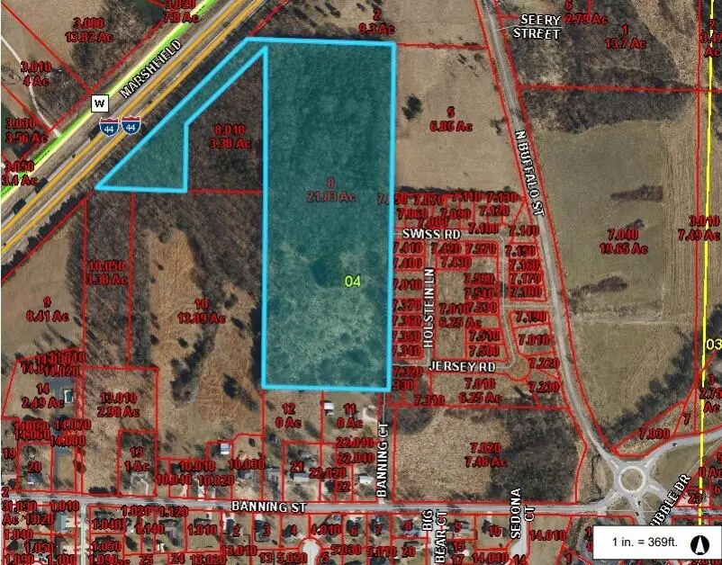 Tbd Banning Court, Marshfield, MO 65706