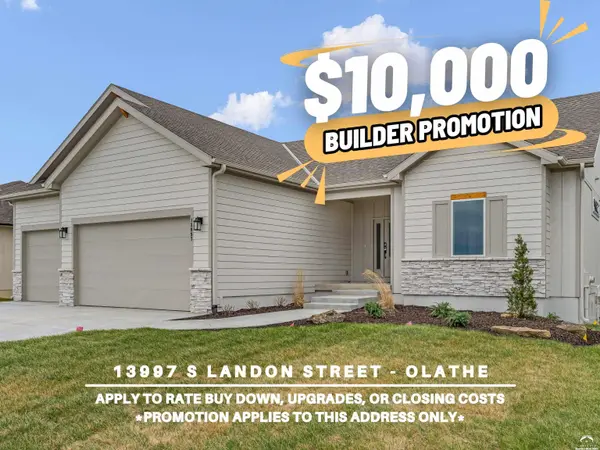 13997 S Landon ST, Olathe, KS 66061