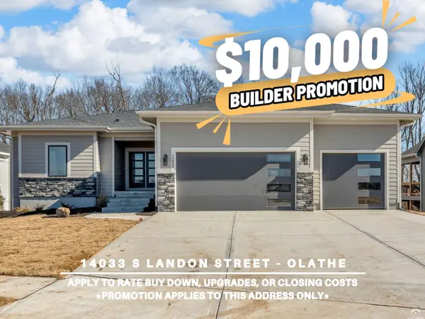 14033 S Landon ST, Olathe, KS 66061