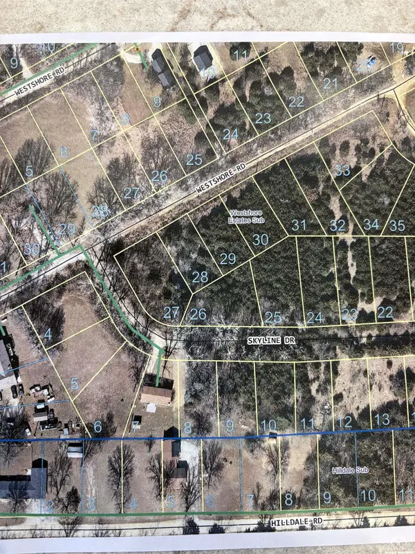 7489-7529 5LOTS Skyline DR, Meriden, KS 66512