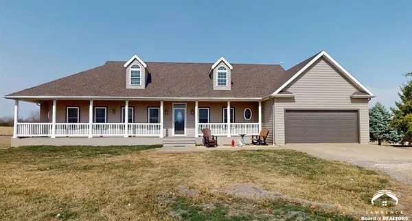 19620 S Jordan TER, Scranton, KS 66537