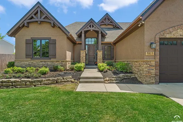 5813 Robinson DR, Lawrence, KS 66049