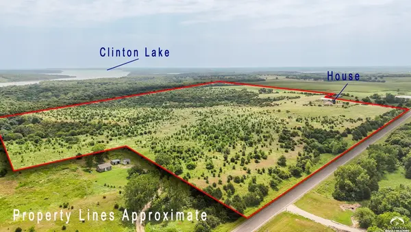 1460 E 250 RD, Lecompton, KS 66050