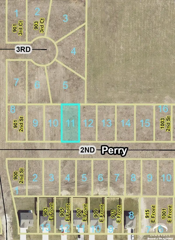 Lot 11 2nd ST, Perry, KS 66073