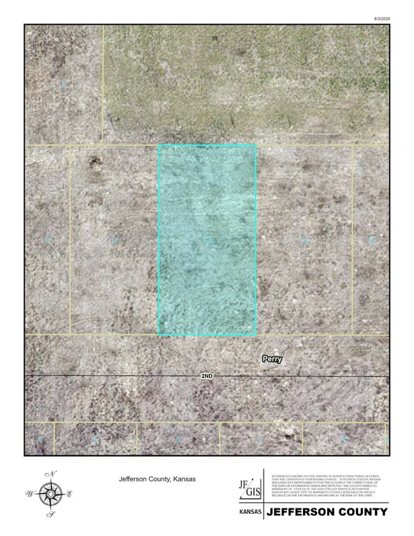 Lot 13 2nd ST, Perry, KS 66073