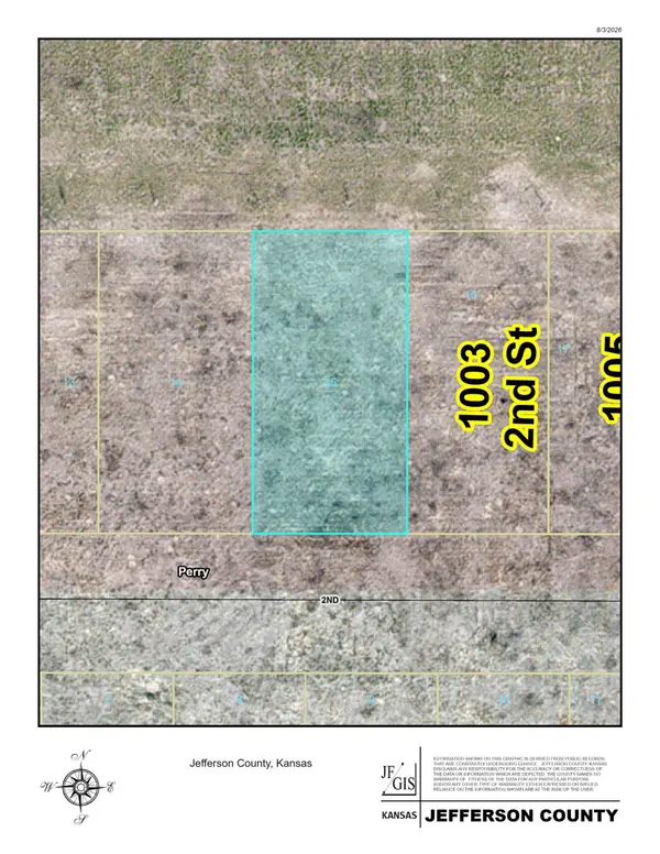 Lot 15 2nd ST, Perry, KS 66073