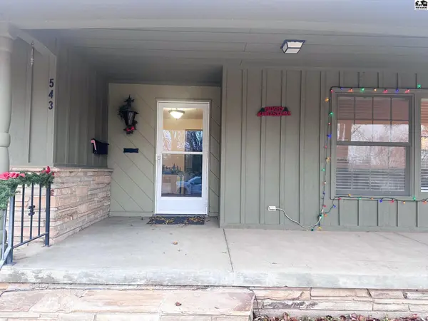 543 Terrace Dr, Pratt, KS 67124