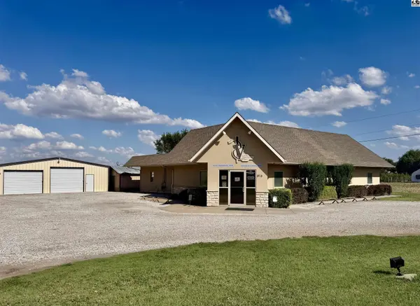 816 N Grand, Lyons, KS 67554