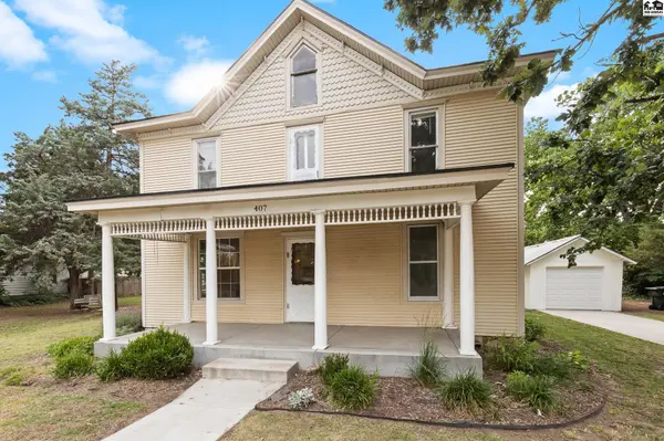 407 N Nickerson St, Nickerson, KS 67561