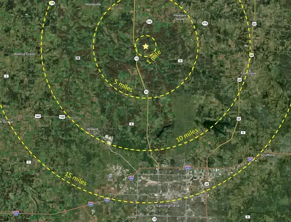 Lot 3 Pleasant View Rd, Brighton, MO 65617