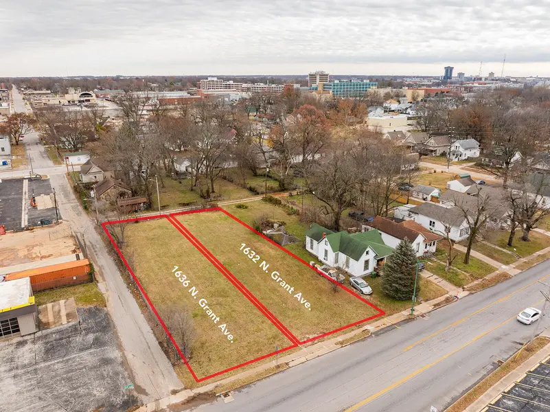 1636 N Grant AVE, Springfield, MO 65803
