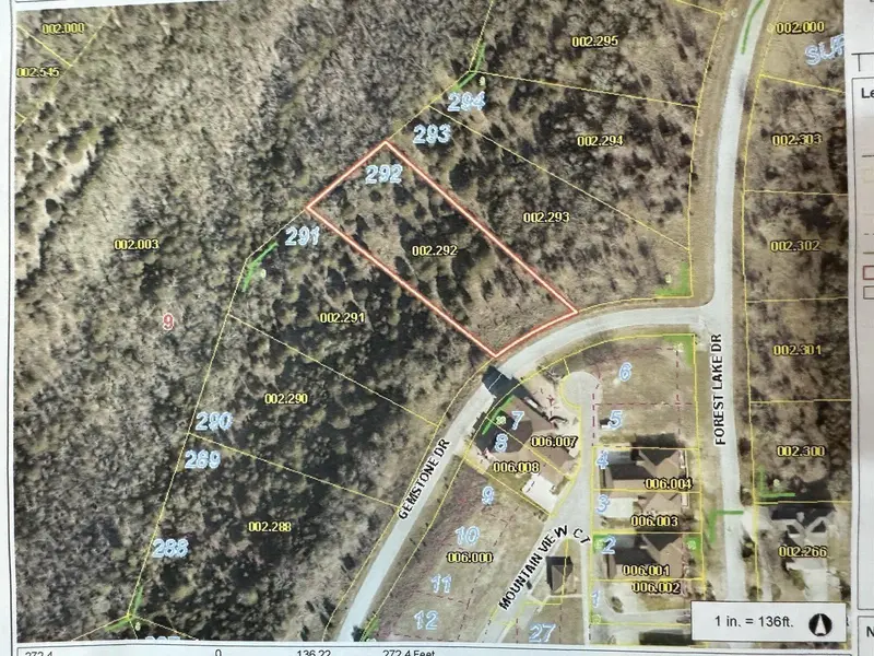 292 Gemstone (Lot 292), Branson West, MO 65737