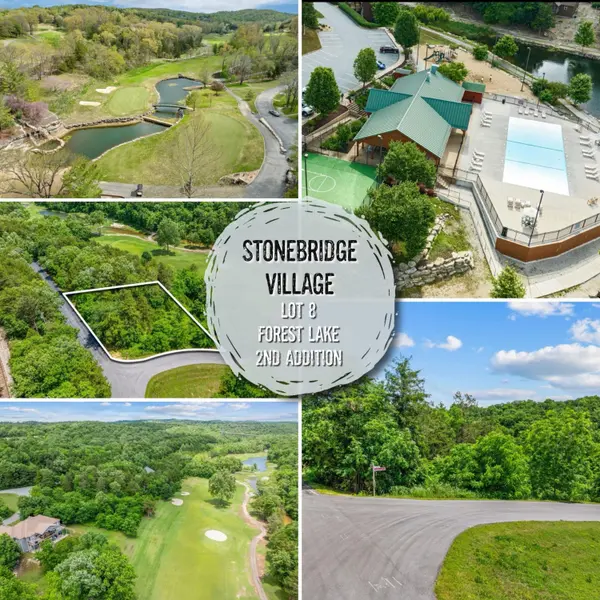 000 Lot 8 Forest Lake 2nd Add, Branson West, MO 65737