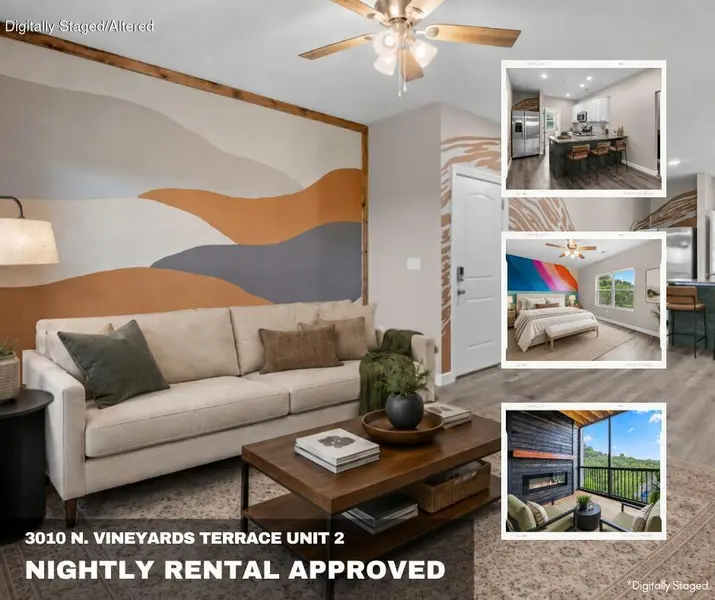 3010 N Vineyards TER #3, Branson, MO 65616