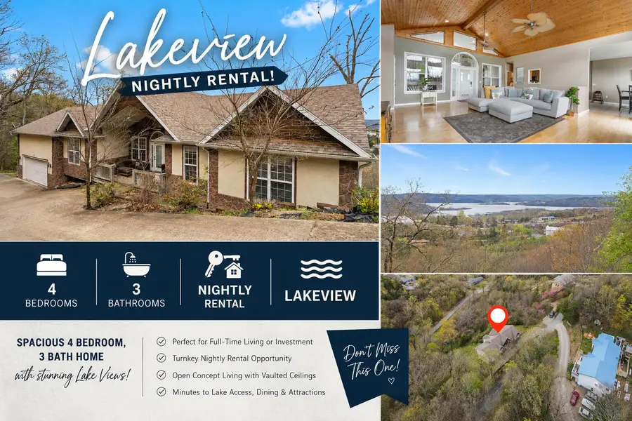 10 Greenview DR, Kimberling City, MO 65686