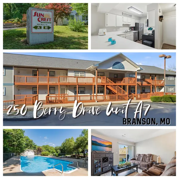 250 Berry DR #Apt A7, Branson, MO 65616