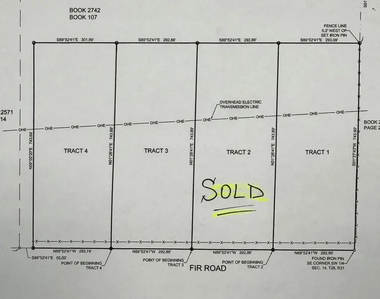 Tract 1 E Fir RD #146014000000014000, Carthage, MO 64836