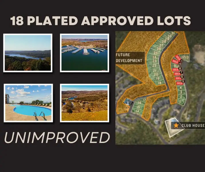 Tbd The Landing #18 Platted Lots 14-31, Indian Point, MO 65616