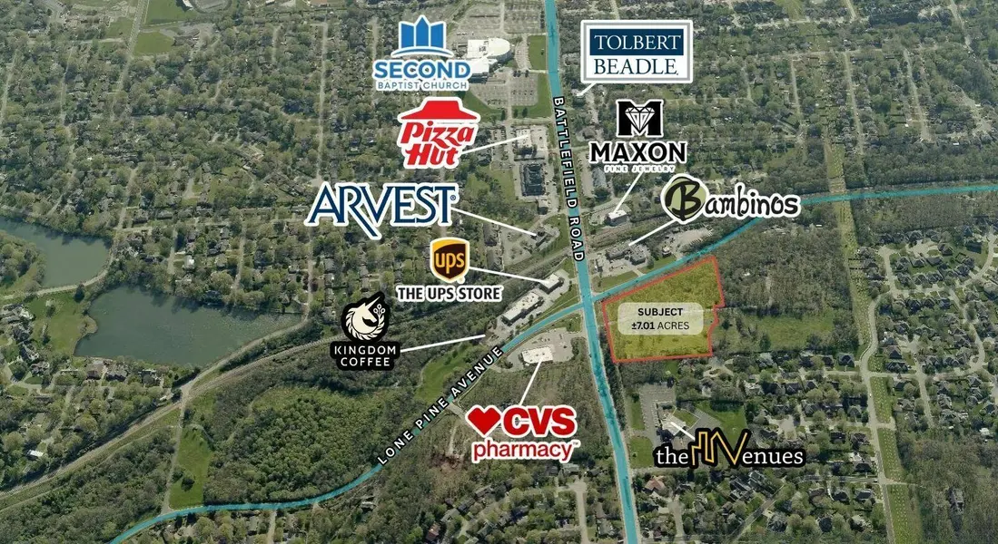 2700 E Battlefield RD, Springfield, MO 65804