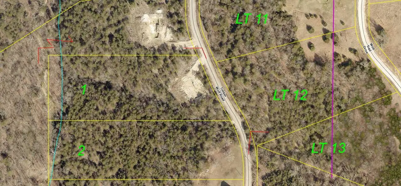 360 Timber Wolf RD #Lot 1, Hollister, MO 65672