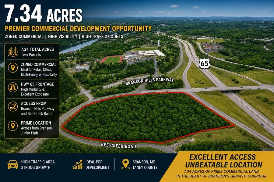 285 & Tbd Bee Creek RD, Branson, MO 65616