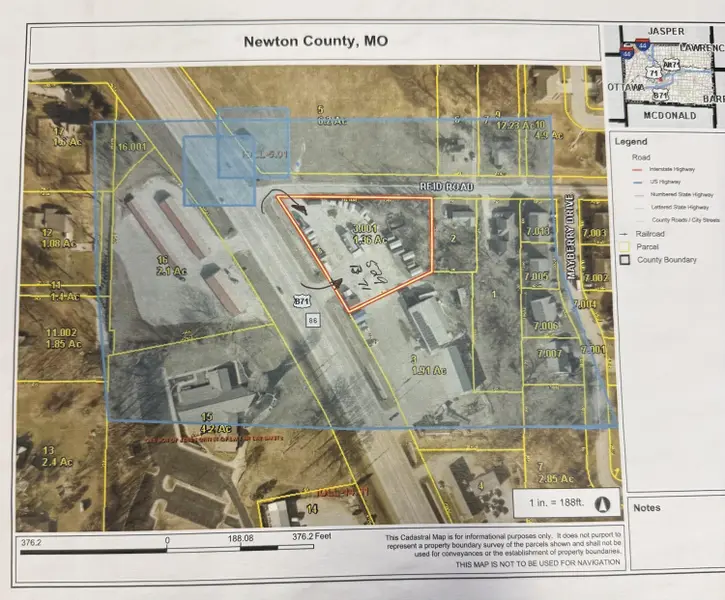 529 N Business U. S. Highway 71, Neosho, MO 64850