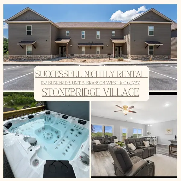 137 Bunker DR #3, Branson West, MO 65737