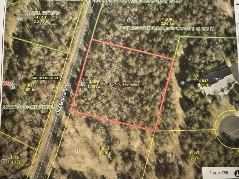 24 Appaloosa Trail (Lot 24), Saddlebrooke, MO 65630