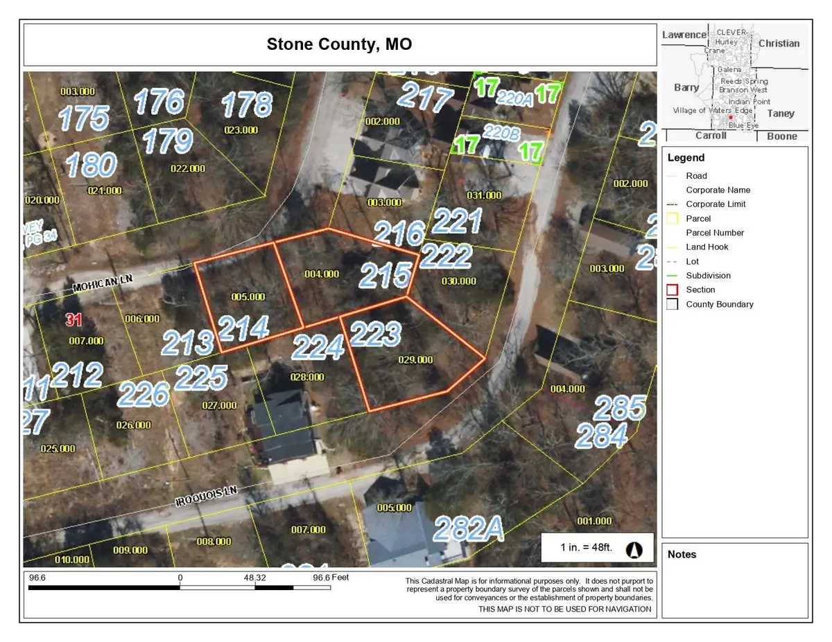 0000 Mohican Plot 2 LN, Lampe, MO 65681