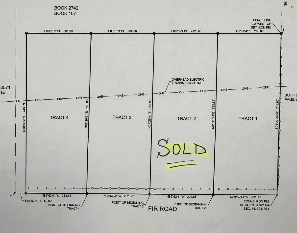 Tract 1 E Fir RD #146014000000014000, Carthage, MO 64836