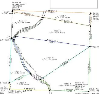 519 Trent (Tract 5 - 8.55 Acres) RD, Washburn, MO 65772